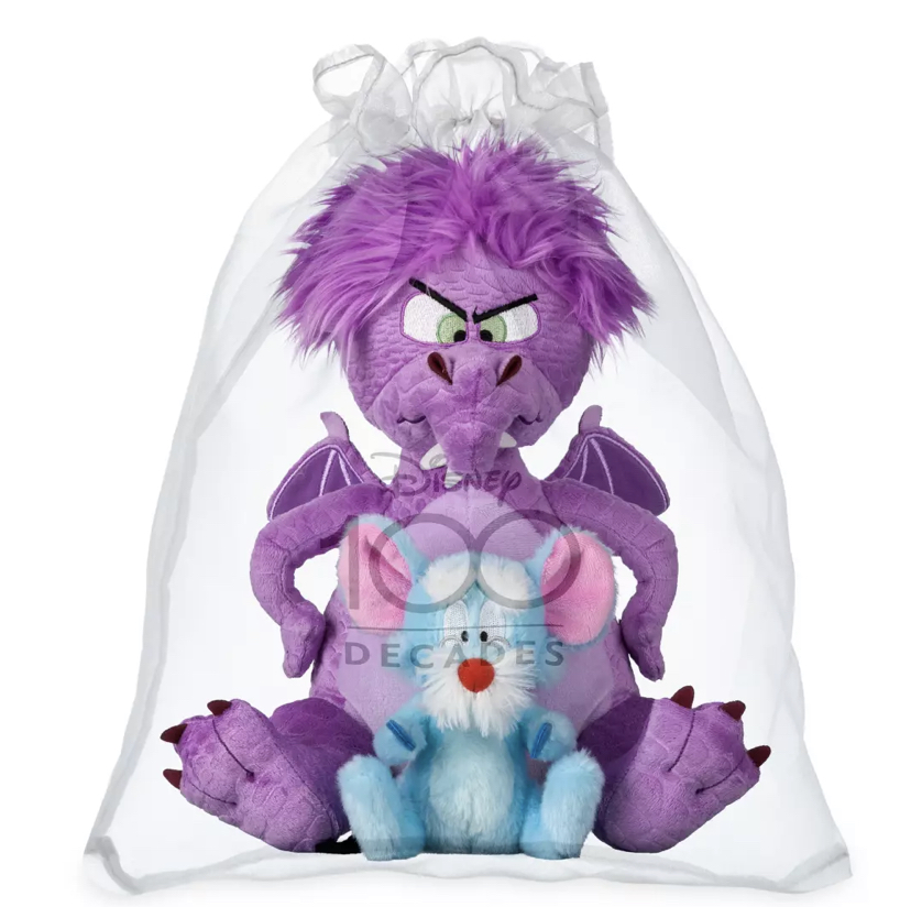 New Disney100 Merlin and Mad Madam Mim Plush Set You Need In Your Collection! Disney100 Merlin and Mad Madam Mim Plush Set