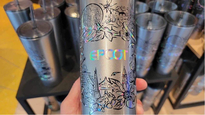 Epcot Starbucks Tumbler 