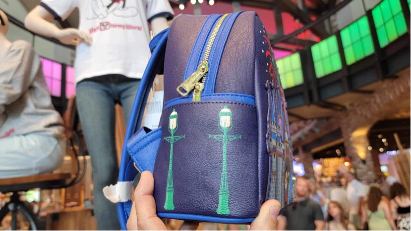 Cinderella Castle Loungefly Backpack