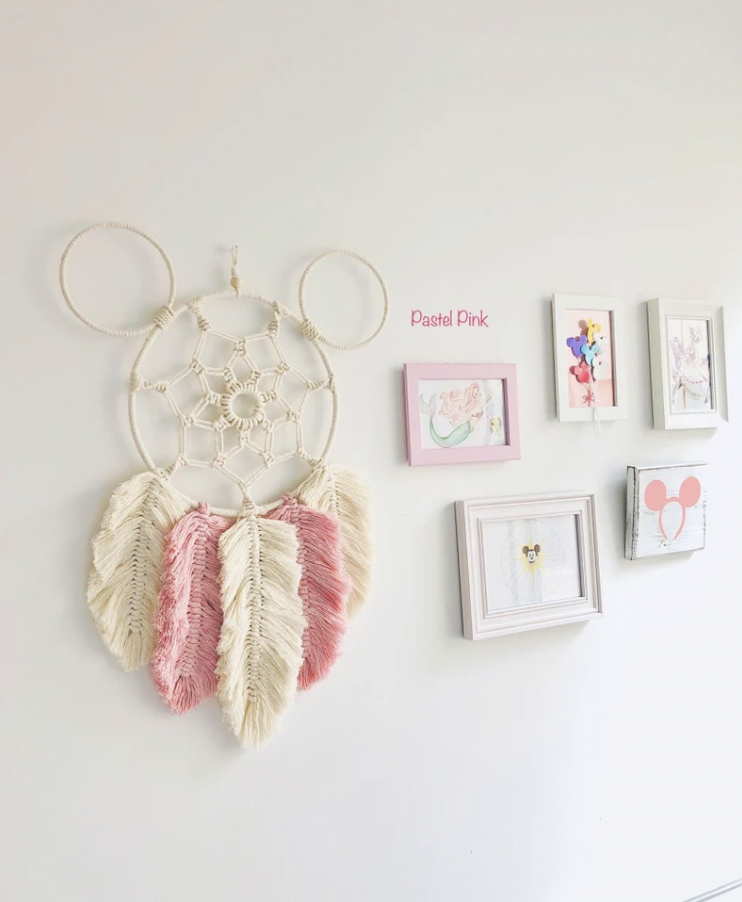 Mickey Mouse Dreamcatcher 