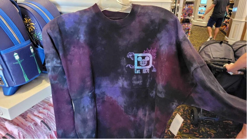 New Ursula Spirit Jersey Spotted At Magic Kingdom! Ursula Spirit Jersey