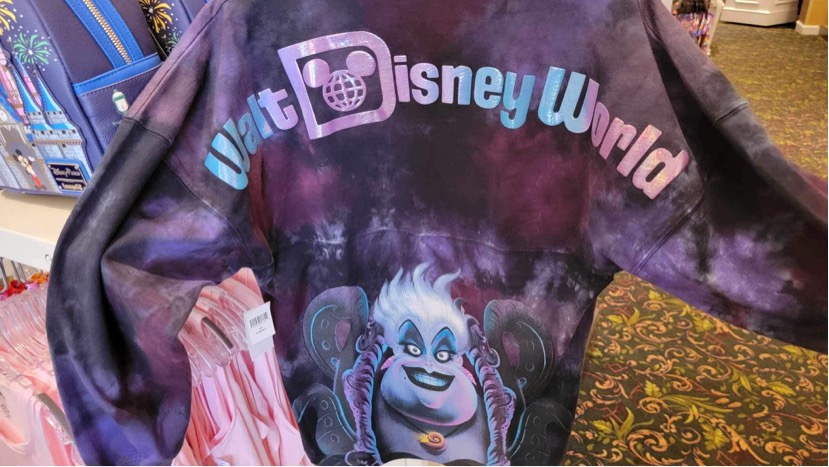 New Ursula Spirit Jersey Spotted At Magic Kingdom! Ursula Spirit Jersey