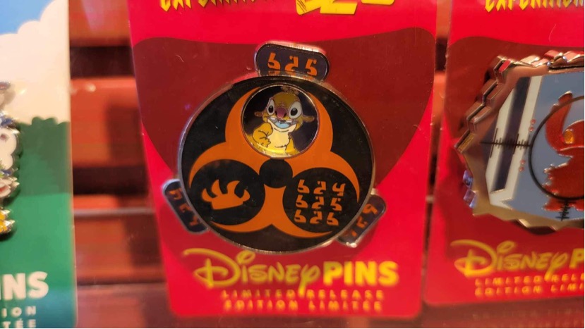 Stitch 626 Day Pins