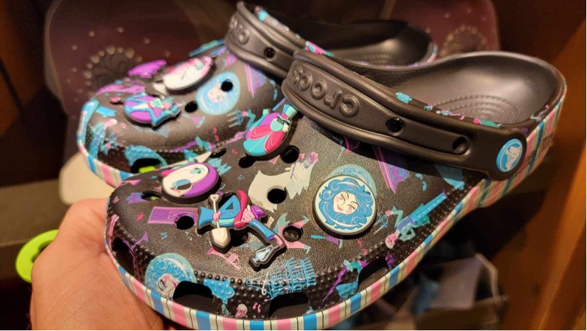 New Haunted Mansion Crocs That Will Make You Feel Like You Are Floating On Air! Haunted Mansion Crocs