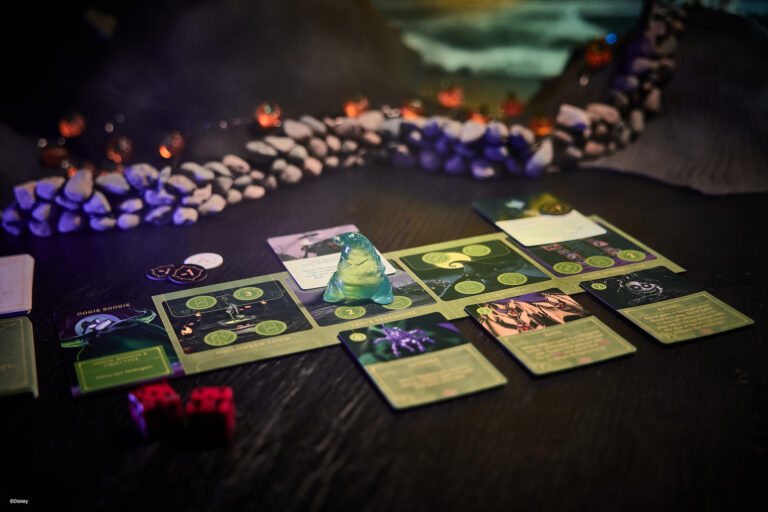 Disney Villainous Filled With Fright