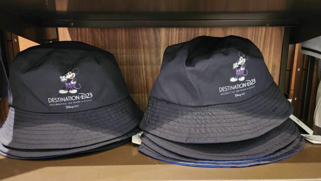 First Look At The Destination D23 Merchandise At Mickey's Of Glendale! Destination D23 Merchandise