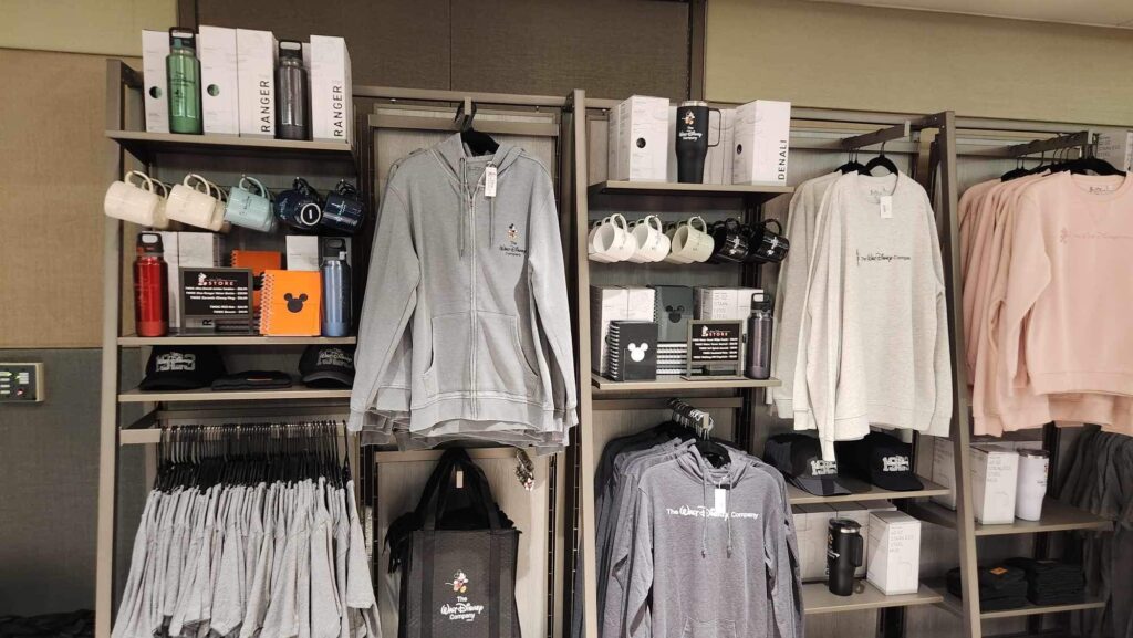 Walt Disney Company Store Merchandise