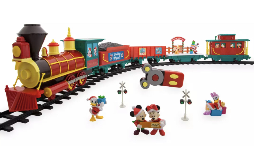 Mickey Mouse And Friends Disney Parks Holiday Train Set 