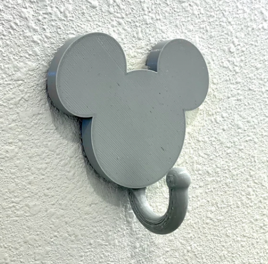 Mickey Mouse Wall Hook To Bring Magic To Any Room! Mickey Mouse Wall Hook