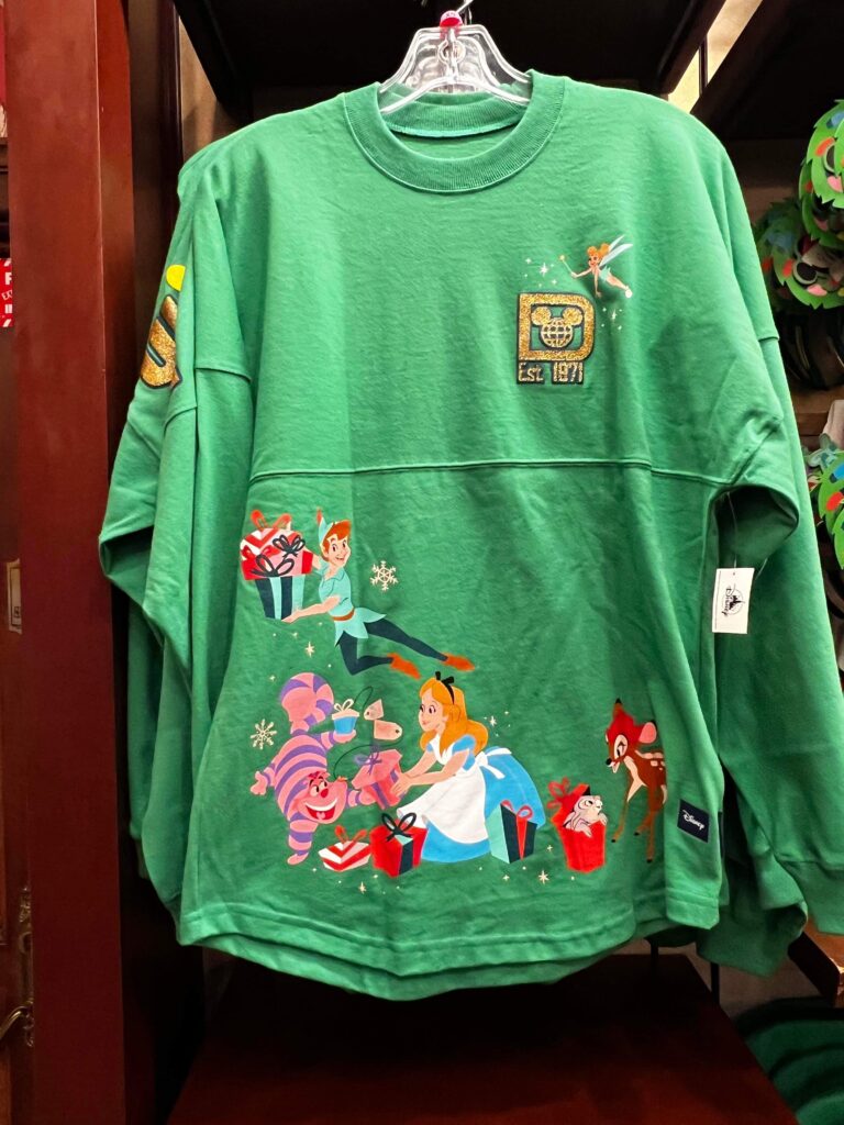 Disney Classics Christmas Holiday Spirit Jersey