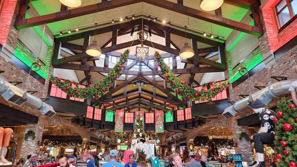 World of Disney in Disney Springs Decorated for the Holidays IMG_7440