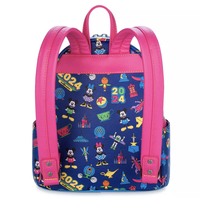 Disney World 2024 Mickey And Friends Loungefly Backpack
