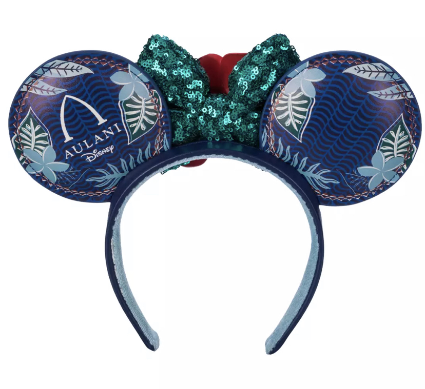 Disney Aulani Mickey and Minnie Ear Headband