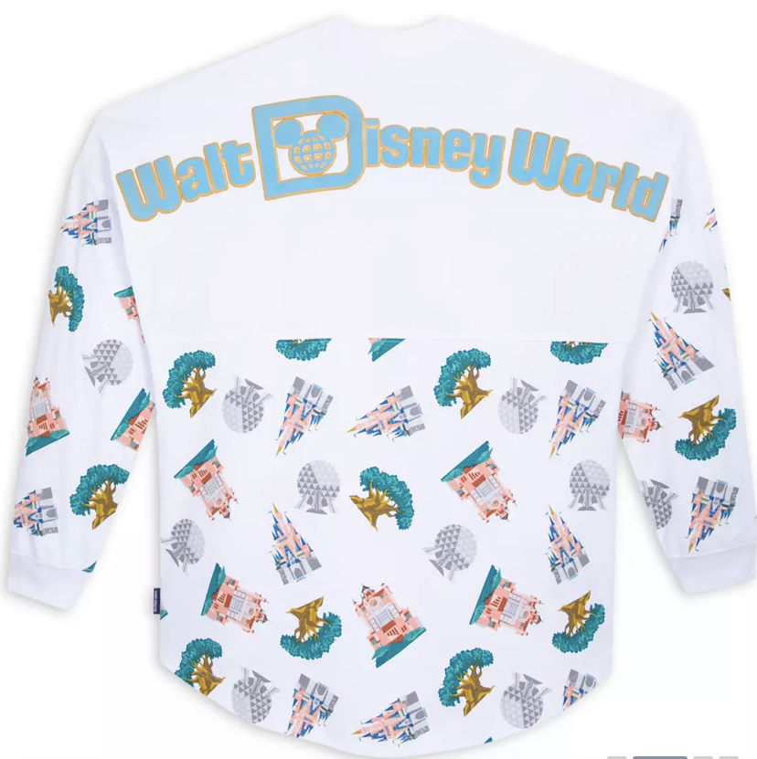 Walt Disney World Icons Spirit Jersey