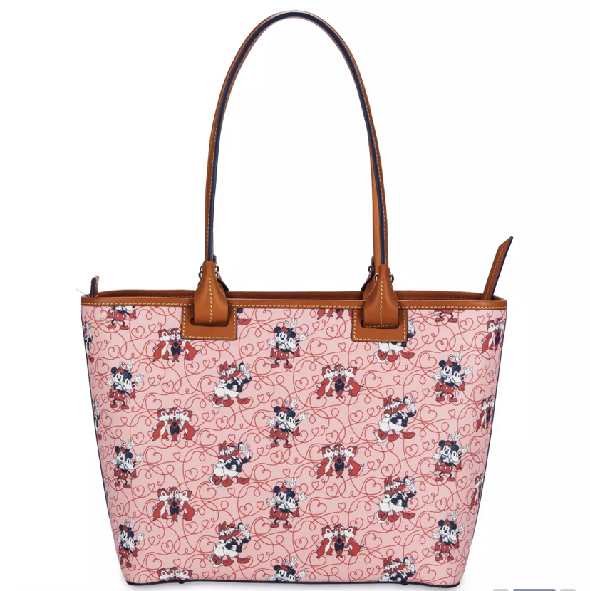 Mickey And Friends Love Dooney And Bourke Collection Now At shopDisney! Mickey And Friends Love Dooney And Bourke Collection