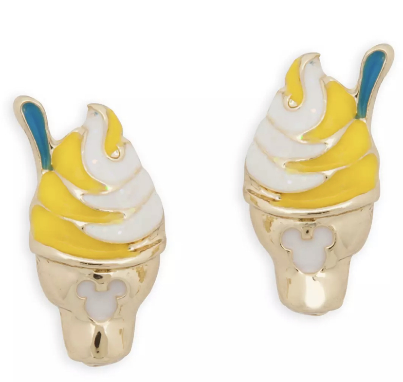 Disney Eats Mickey Mouse Icon Earring Set