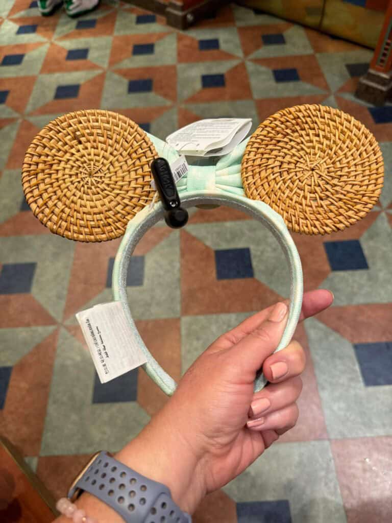 Minnie Mouse Summer Ear Headband