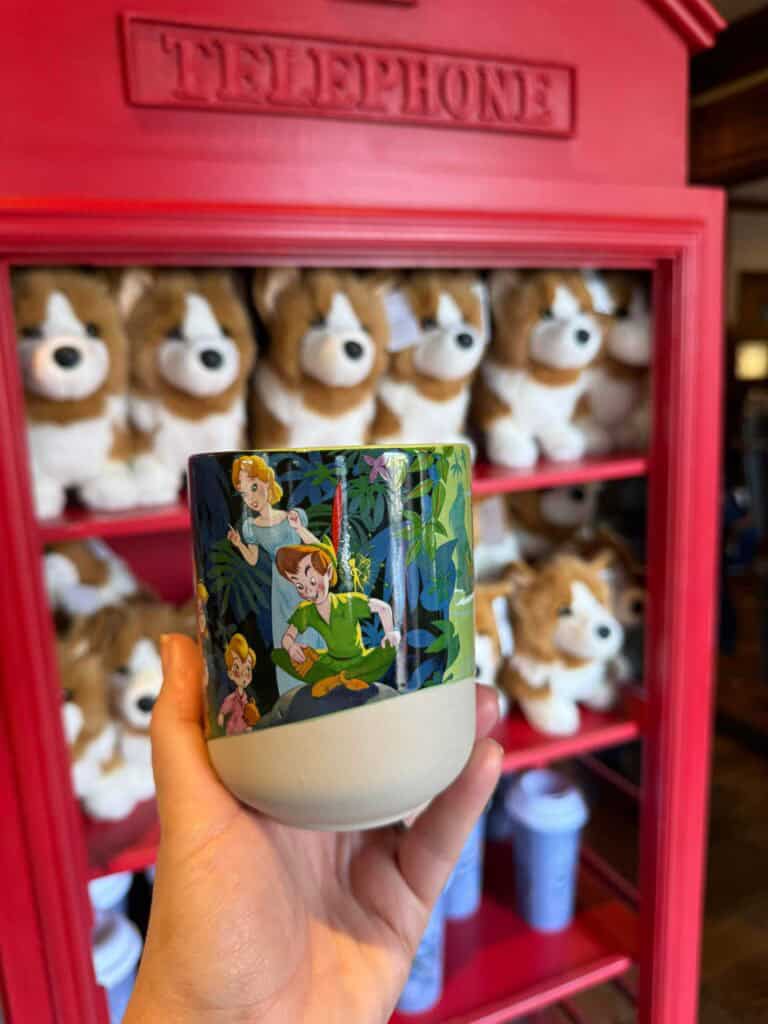 Peter Pan Neverland Mug Landed In Epcot! | Chip and Company