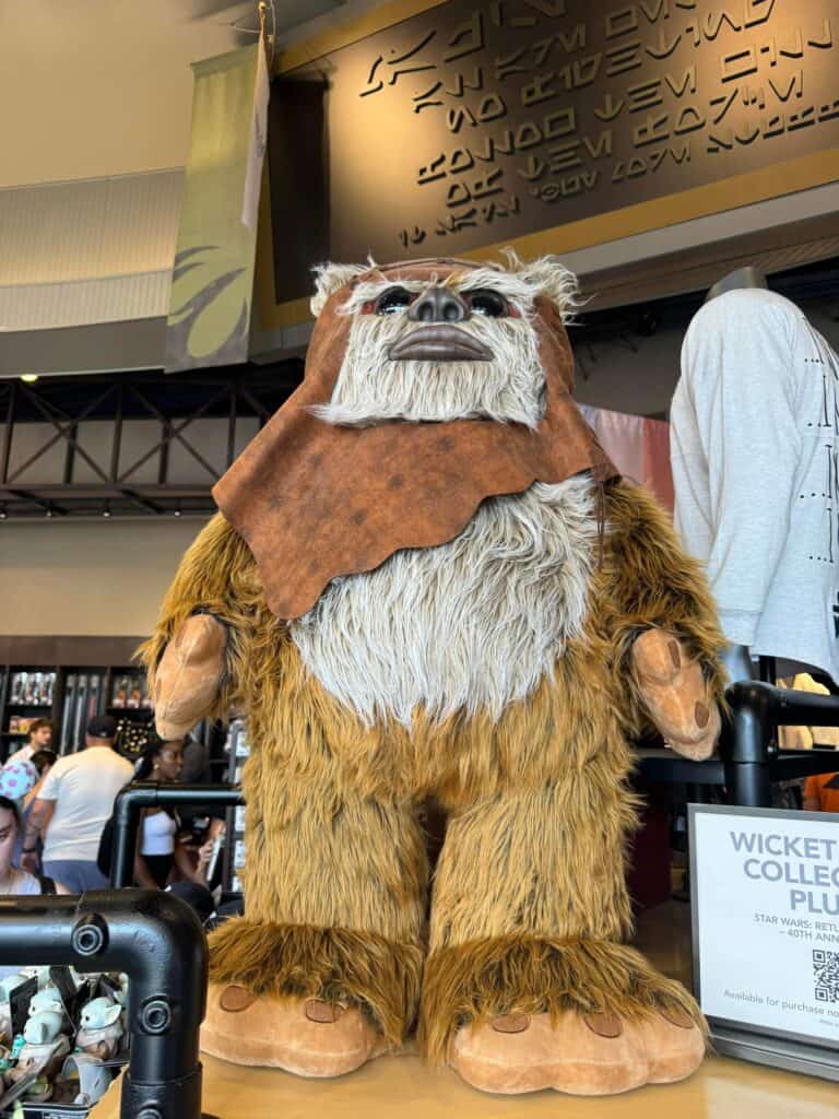 Wicket Ewok Collectors Figure