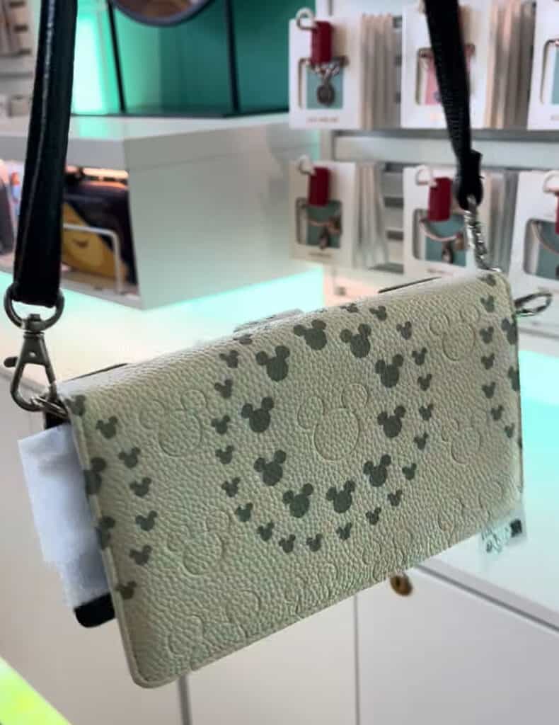 Mickey Mouse Icon Geometric Bags 