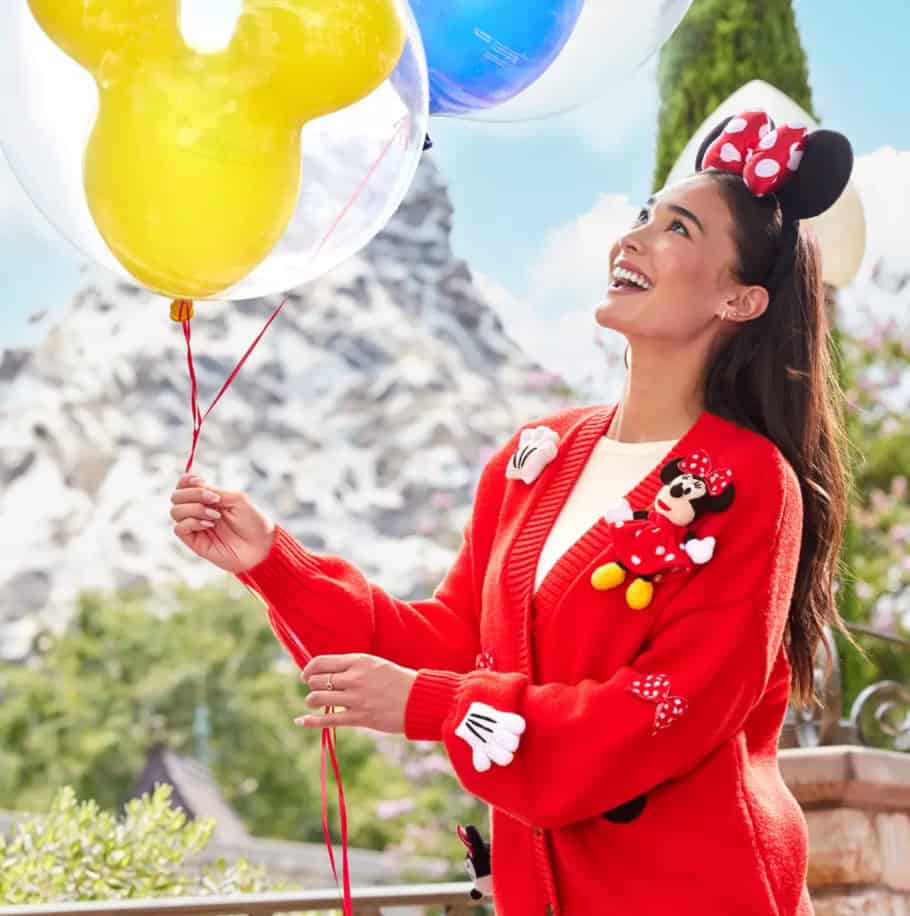 Mickey and Minnie Plush Cardigans: Disney's Newest Cozy Collection! Mickey and Minnie Plush Cardigans