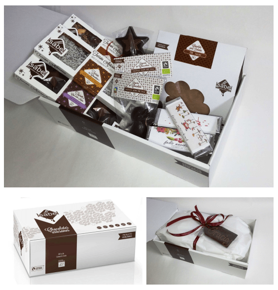 Sorprendentes, divertidos y dentro del presupuesto. Amigo Invisible Y Reyes Ideas De Regalos De Nuestra Tienda Chocolates Artesanos Isabel