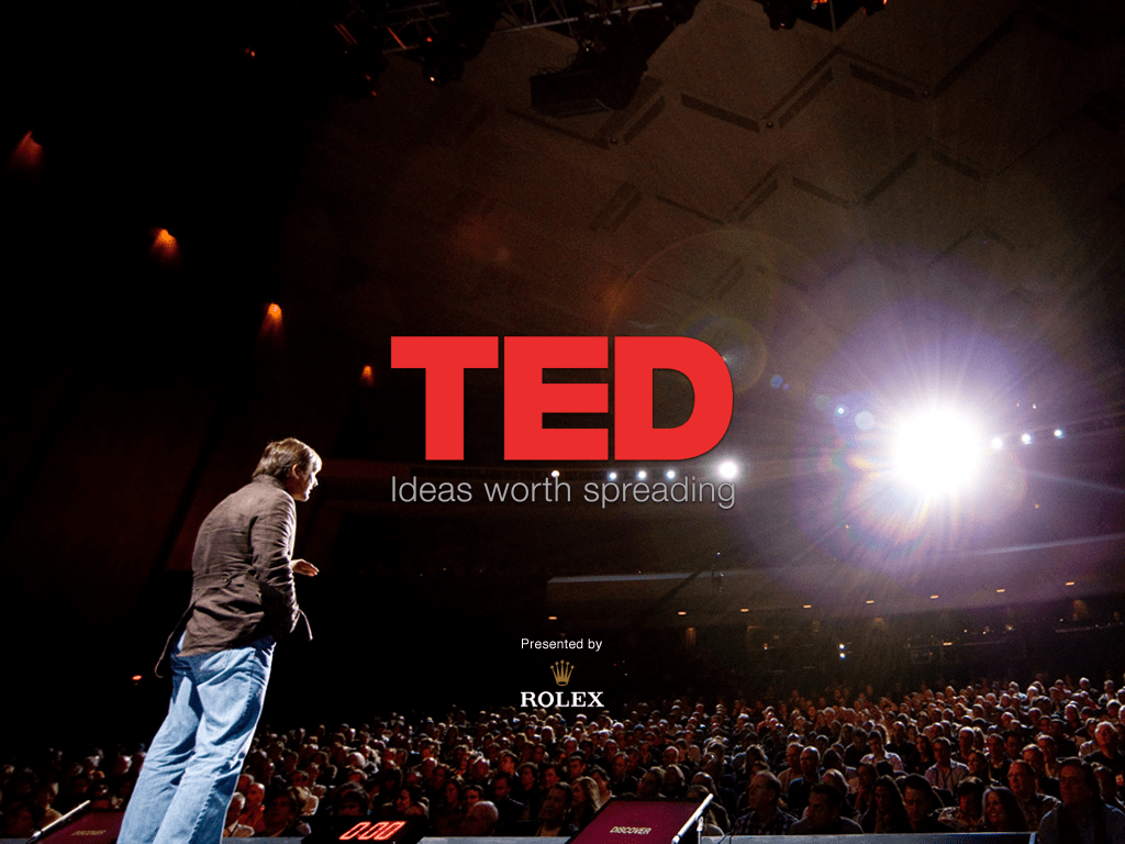 ted ipad app screen shot