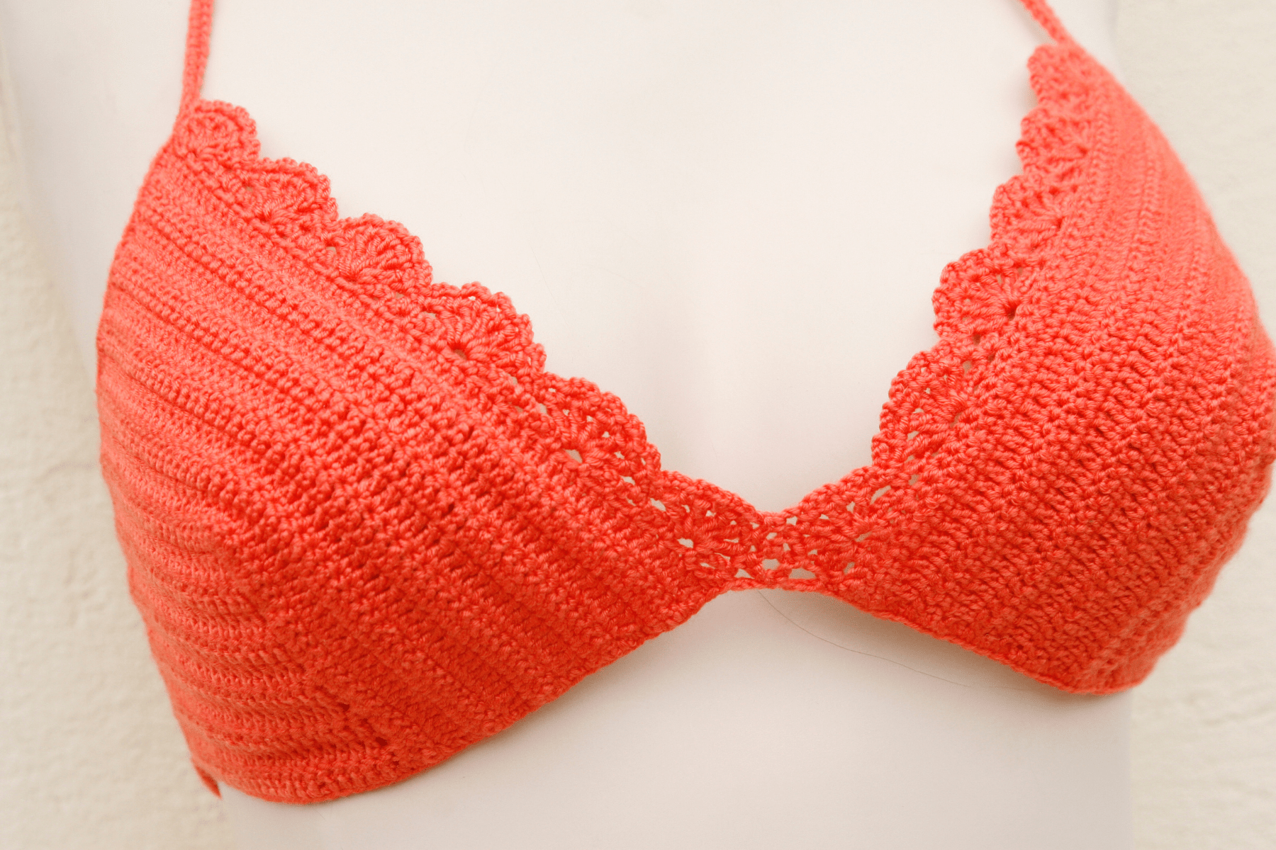 This pattern is available for free and was written to inspire you to make your own garments. How To Crochet A Bralette Christina All Day