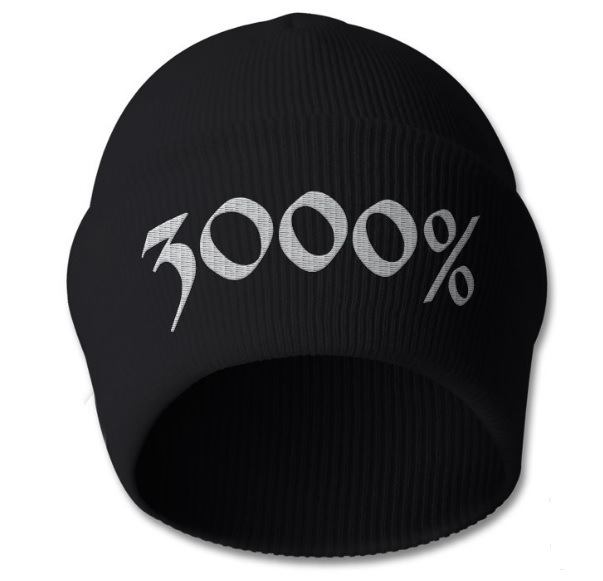 3000%