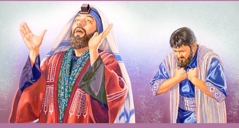 Contoh dialogue bahasa inggris 2: Doa Orang Farisi dan Pemungut Cukai - Christus Medium