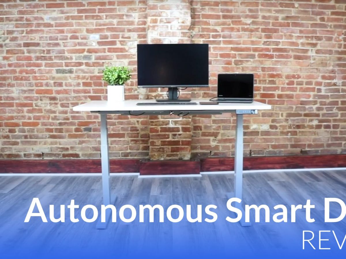 You may want the autonomous (hybrid edition) standing desk if you: Autonomous Smart Desk Review