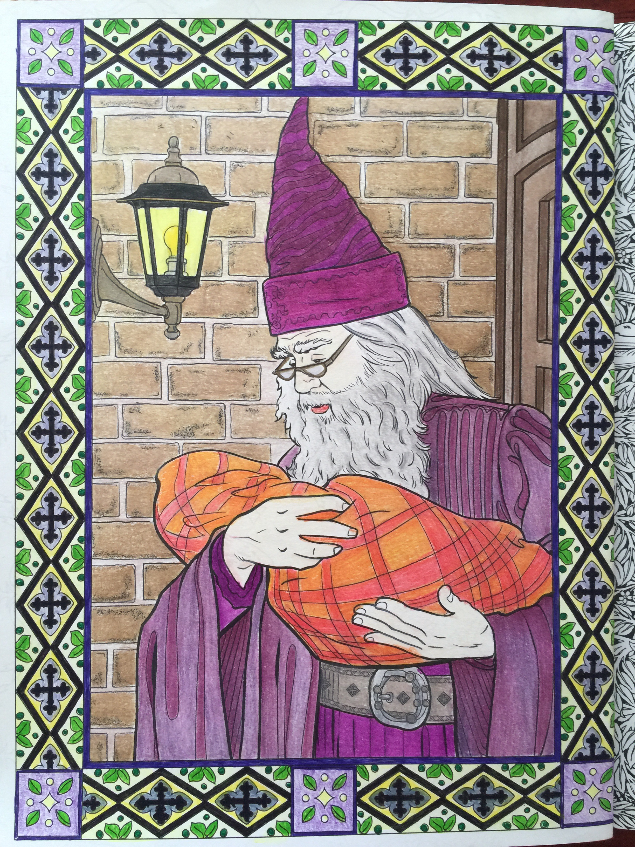 57 sample dot art coloring book for learning dec 14. The Harry Potter Colouring Book Chronically Batgirl Colours