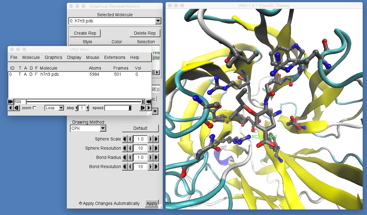 Chryswoods Com Part 1 Molecular Visualisation