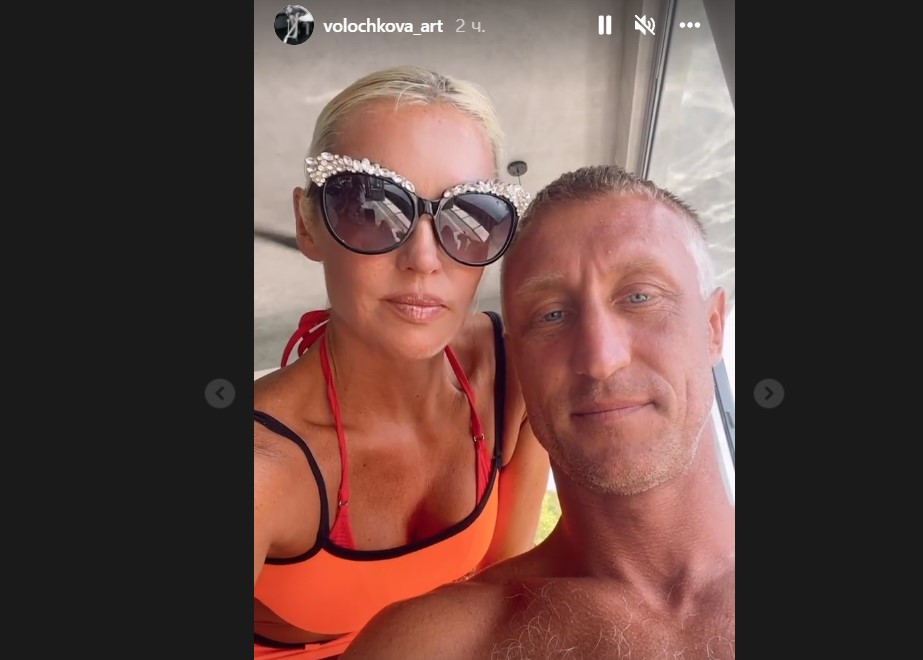 Волочкова показала кохання всього свого життя