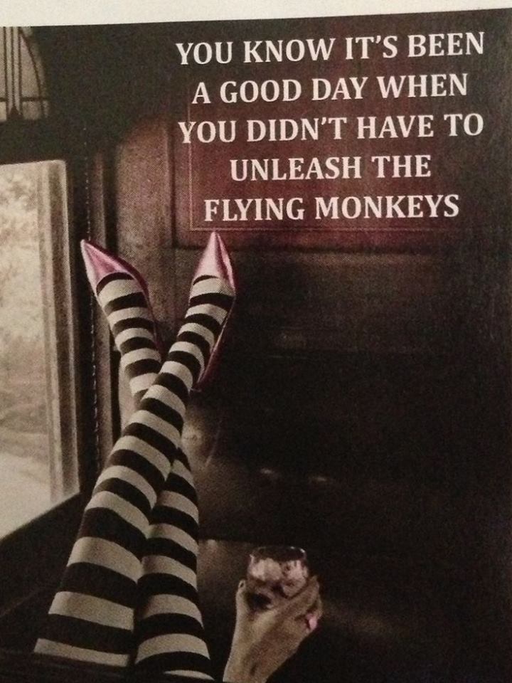 In fact, amid all the musical laments over not having a heart, a. Flying Monkeys The Church Of Laughter