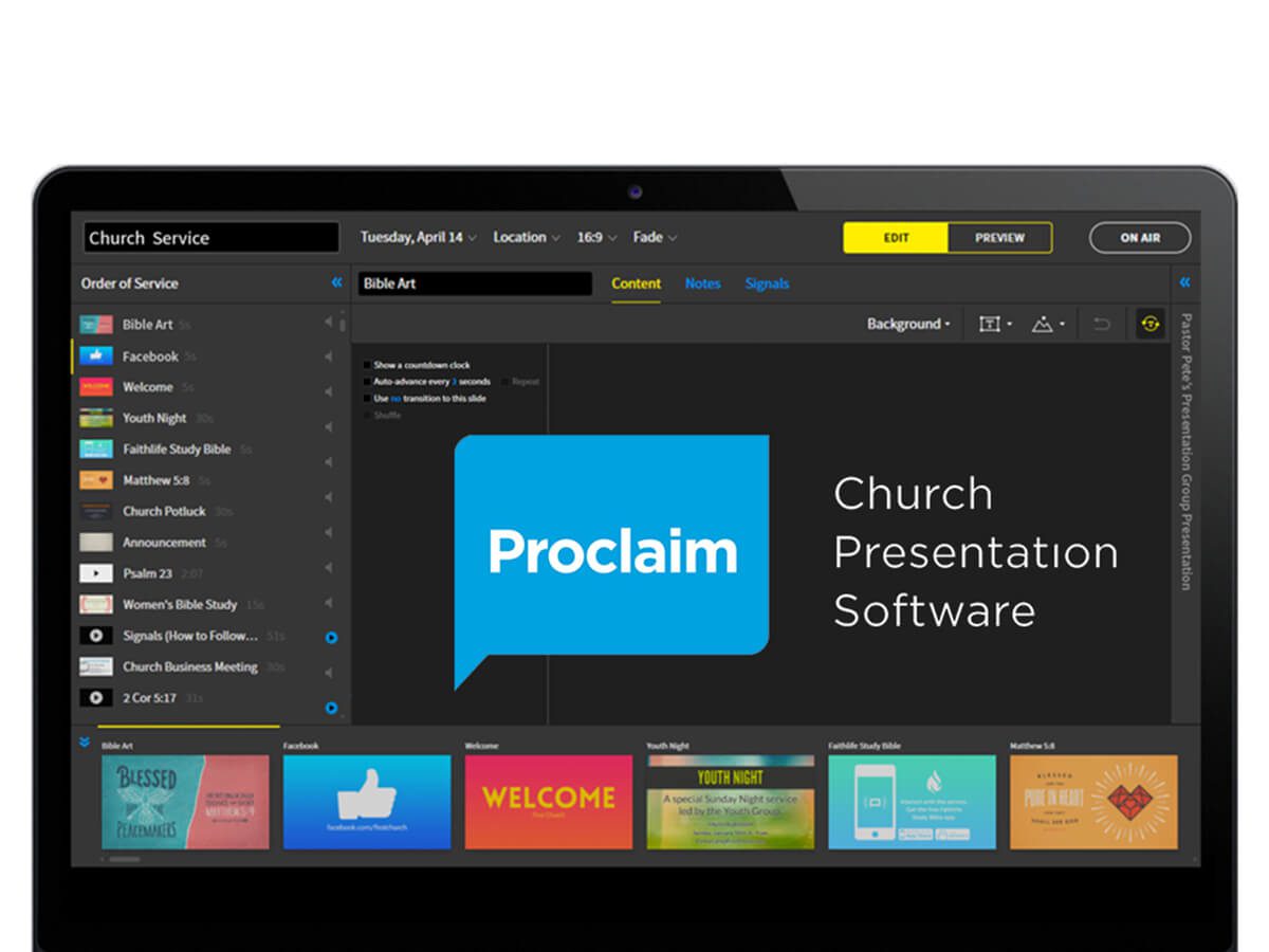 When you purchase through links on our site, we may ea. Proclaim Church Presentation Software Review