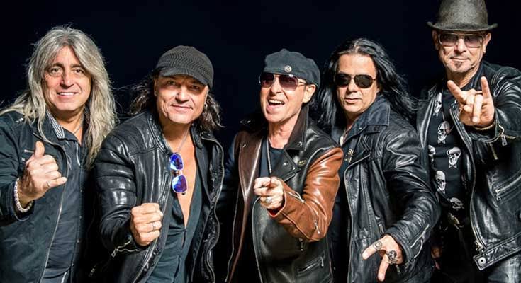 Lirik Lagu Dan Kunci Gitar Scorpion Send Me An Angel