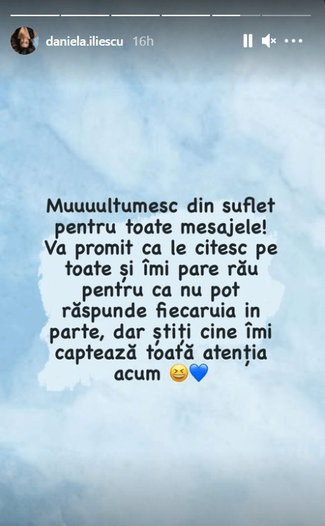 Daniela Iliescu A NÄscut Iubita Lui CuliÅ£Ä Sterp A Ajuns De UrgenÅ£Ä Pe Mainile Medicilor