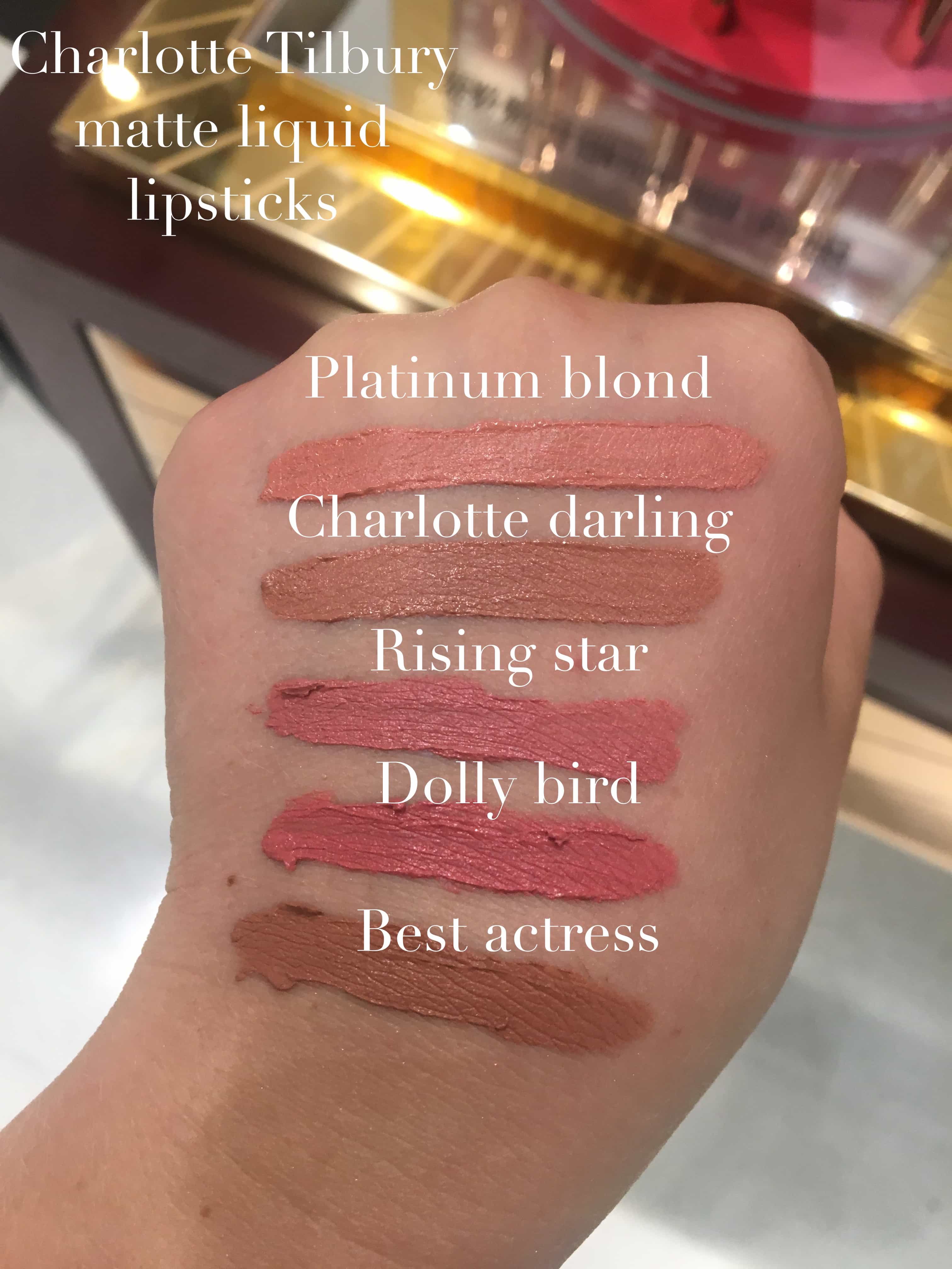 best actress charlotte tilbury