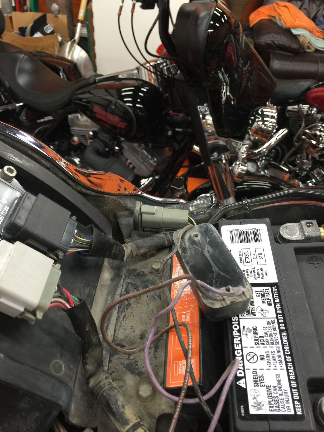 A bad spark plug could be the culprit. 2000 fatboy NO SPARK - Harley Davidson Forums
