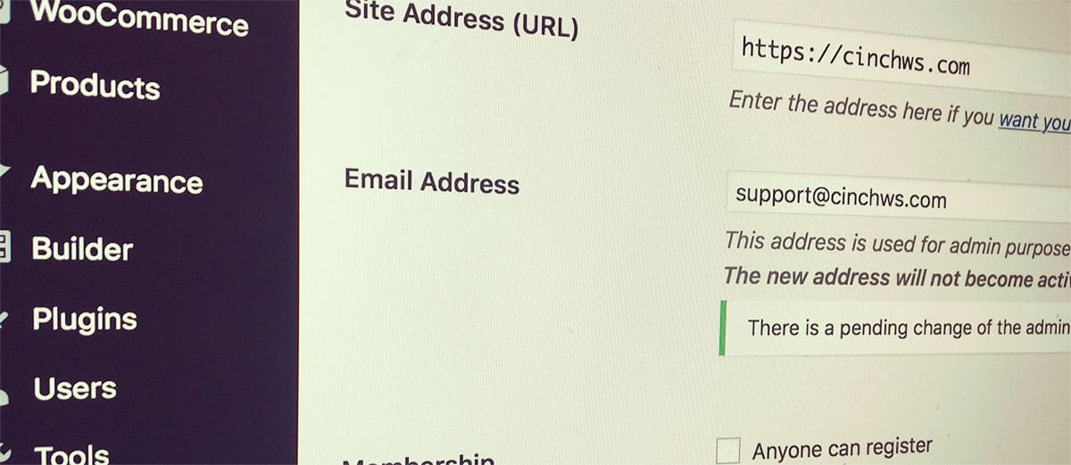 If you've signed up for an account but haven't gotten an activation email, just enter the email address you used to sign up and we'll . Change Wordpress Admin Email Without Confirmation Cinch Web Services