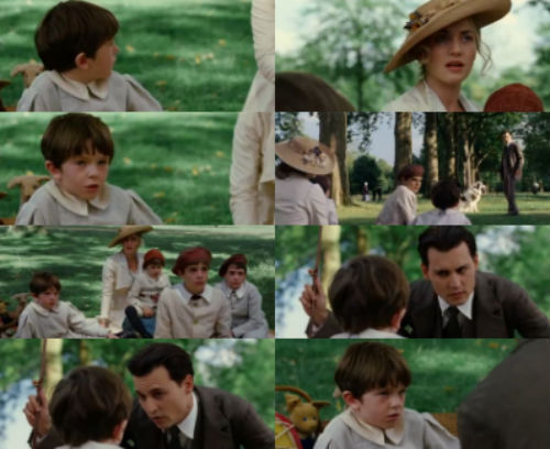 They can see it you know. Movie Quote Of The Day Finding Neverland 2004 Dir Marc Forster The Diary Of A Film History Fanatic