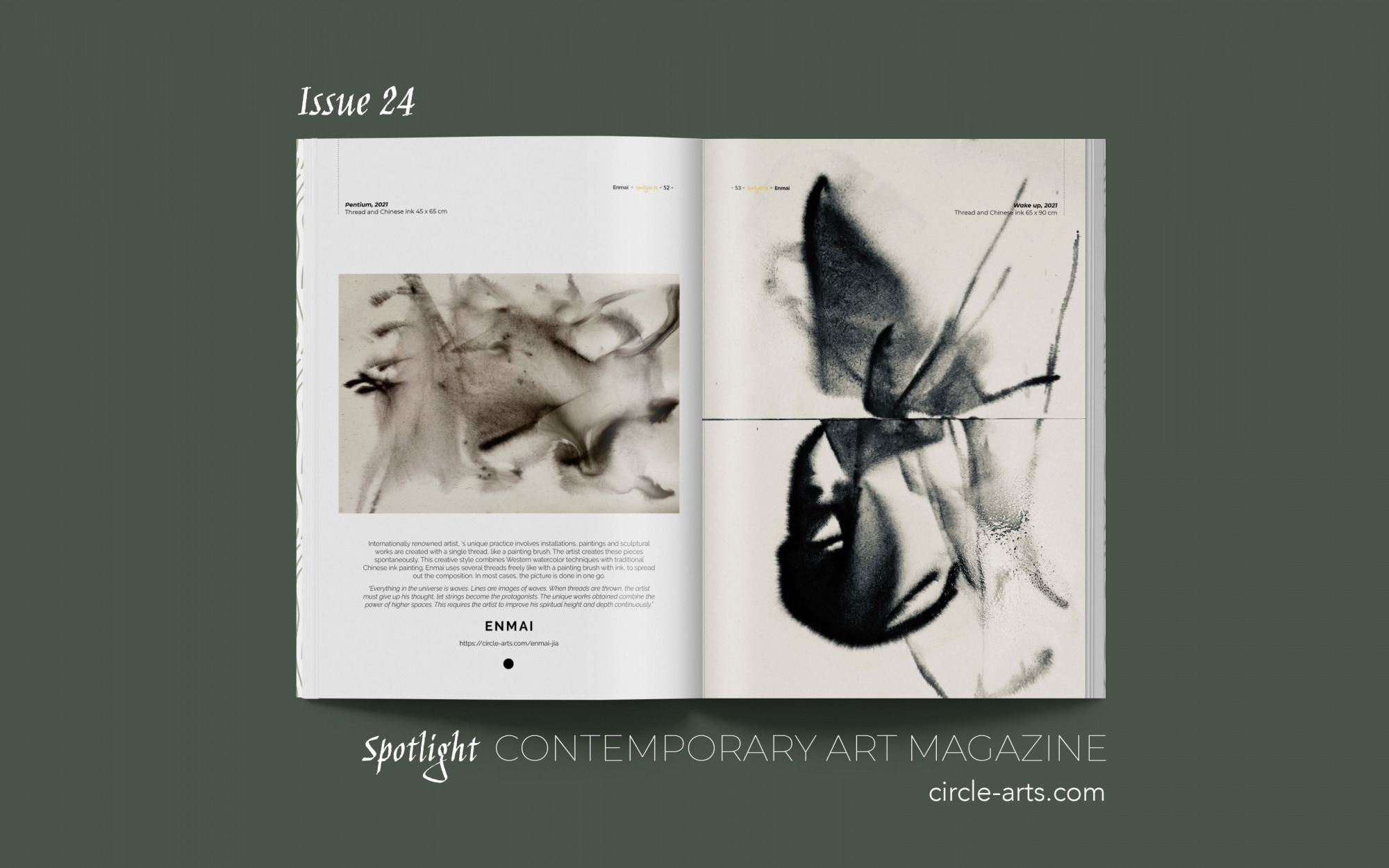 Spotlight Magazine Issue 24 Circle Foundation For The Arts
