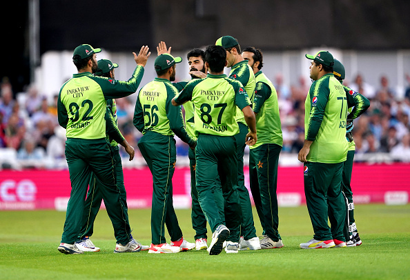 Pakistan cricket team score, stats, fixtures, results and news about pakistan cricket team is available here in complete detail. T20 World Cup 2021 Pakistan S Leaked Jersey Shows Uae Mentioned As Host Instead Of India