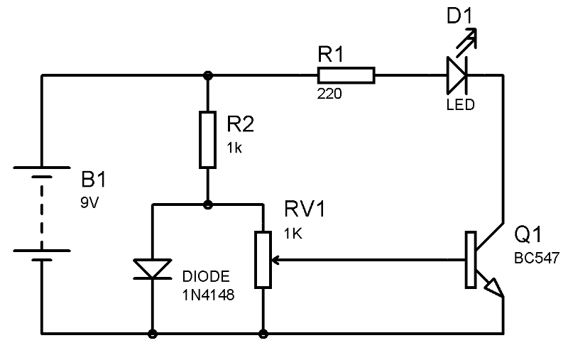 Circuit Diagram For Resistance Temperature Detector - Circuit Diagram