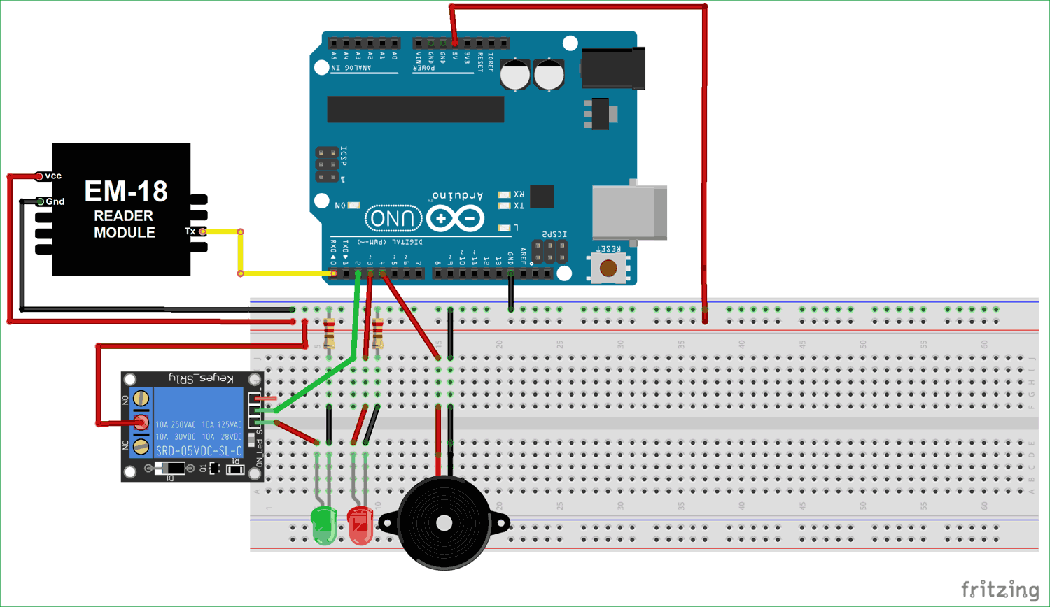 Door Lock System Circuit Diagram Circuit Diagram