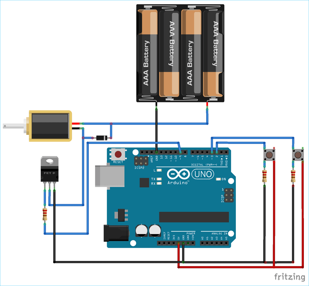 how to connect solenoid valve to arduino - Wiring Work