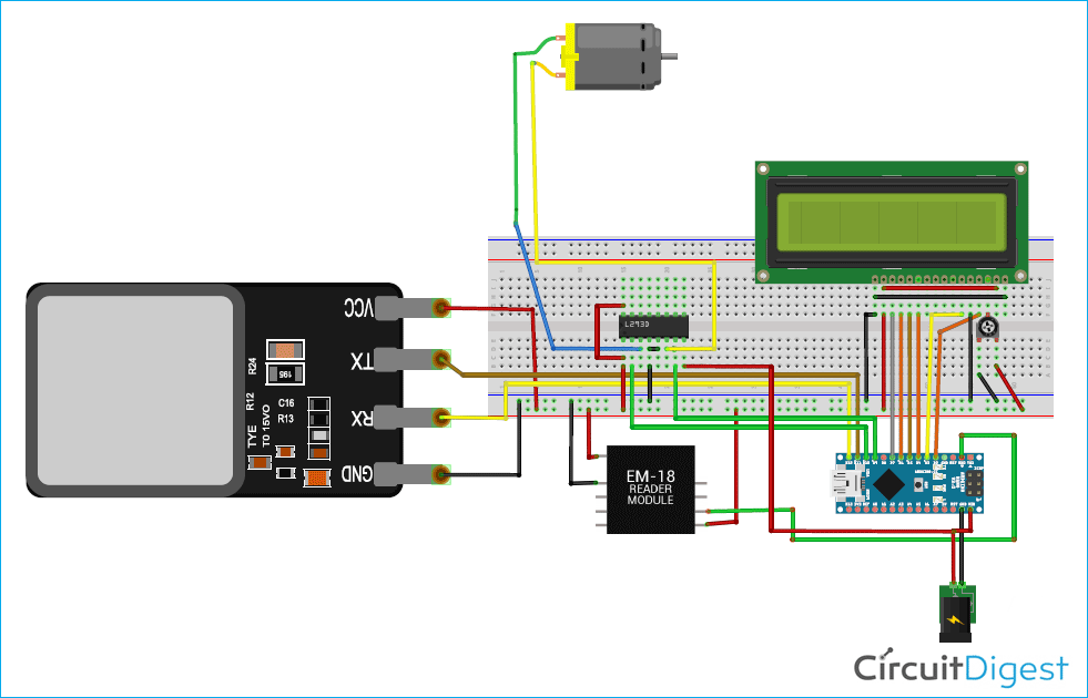 Car Ignition System Circuit Diagram Wiring Diagram