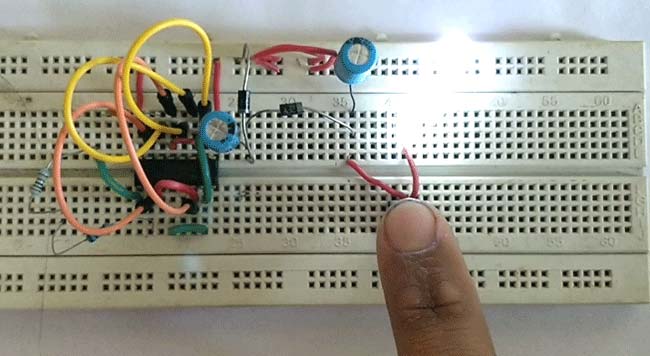 Schematic Diagram Of A Torch - Circuit Diagram
