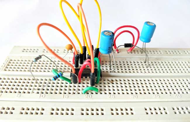 10a/15a/20a/30a fuse embedded into a waterproof fuse holder, solar connector lead on each end. 12v to 24v Voltage Doubler Circuit Diagram using IC 4049